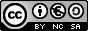 88x31 button for Creative Commons BY-NC-SA 4.0 license