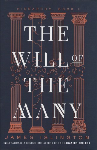 cover for THE WILL OF THE MANY by James Islington