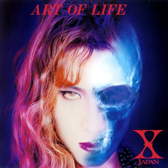 a visual kei album cover