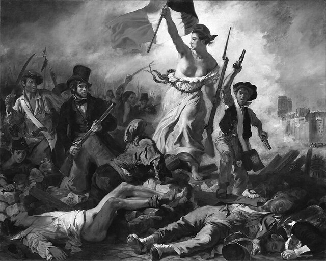 a French Romantic painting
