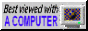 use a real computer 88x31 button